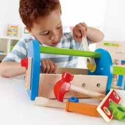 HAPE Caja herramientas madera