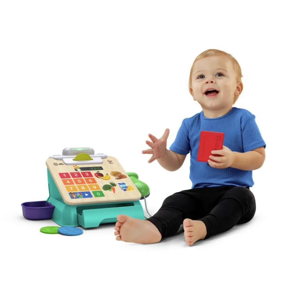 BABY EINSTEIN Caja Registradora Interactiva - FR/ES/EN/DE