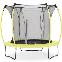 PLUM Cama elástica reversible azul y lima 305cm