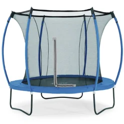 PLUM Cama elástica reversible azul y lima 305cm