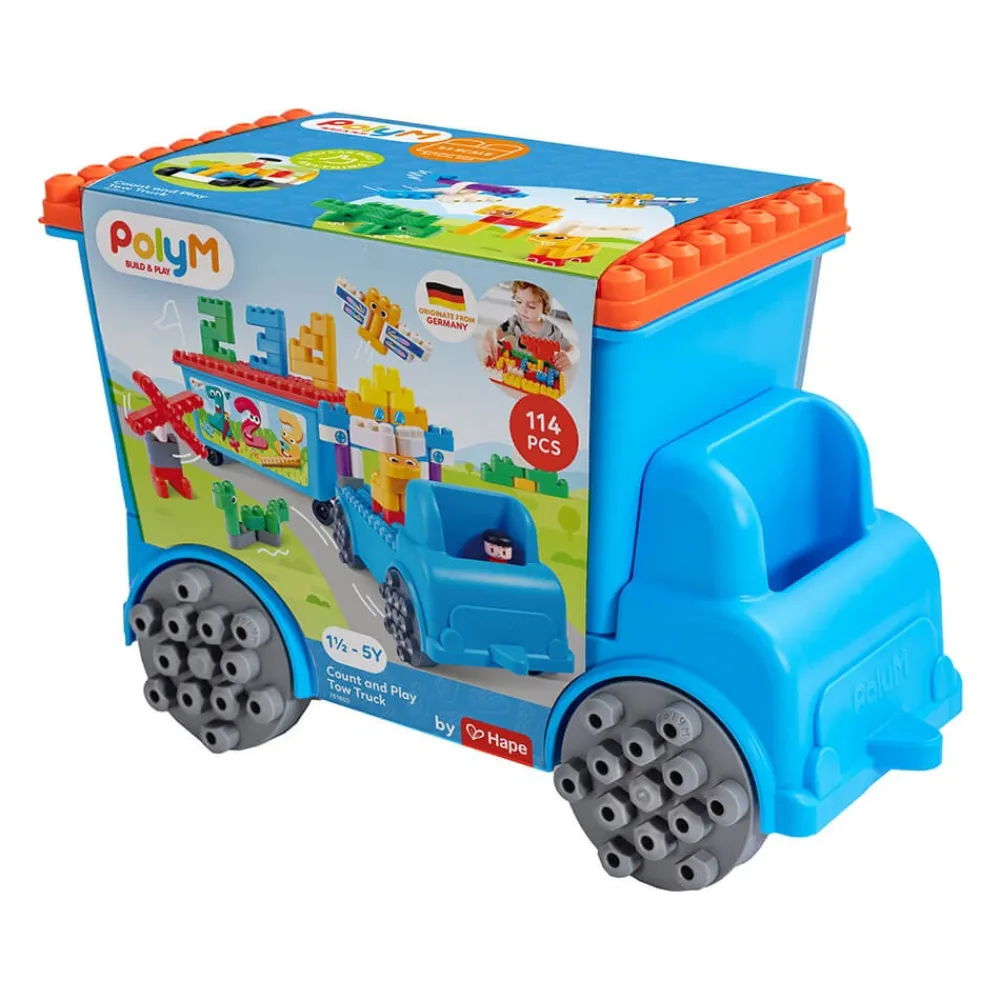 POLY M Camión POLYM- Azul