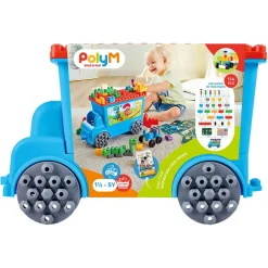 POLY M Camión POLYM- Azul