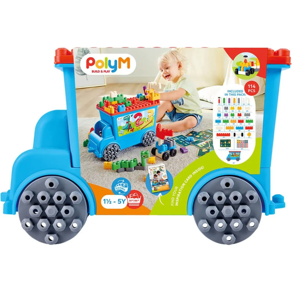 POLY M Camión POLYM- Azul