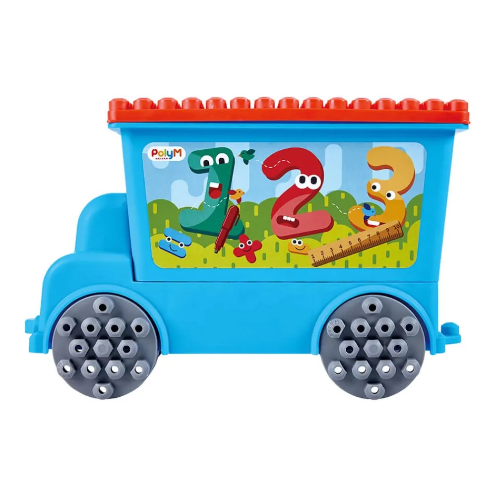 POLY M Camión POLYM- Azul