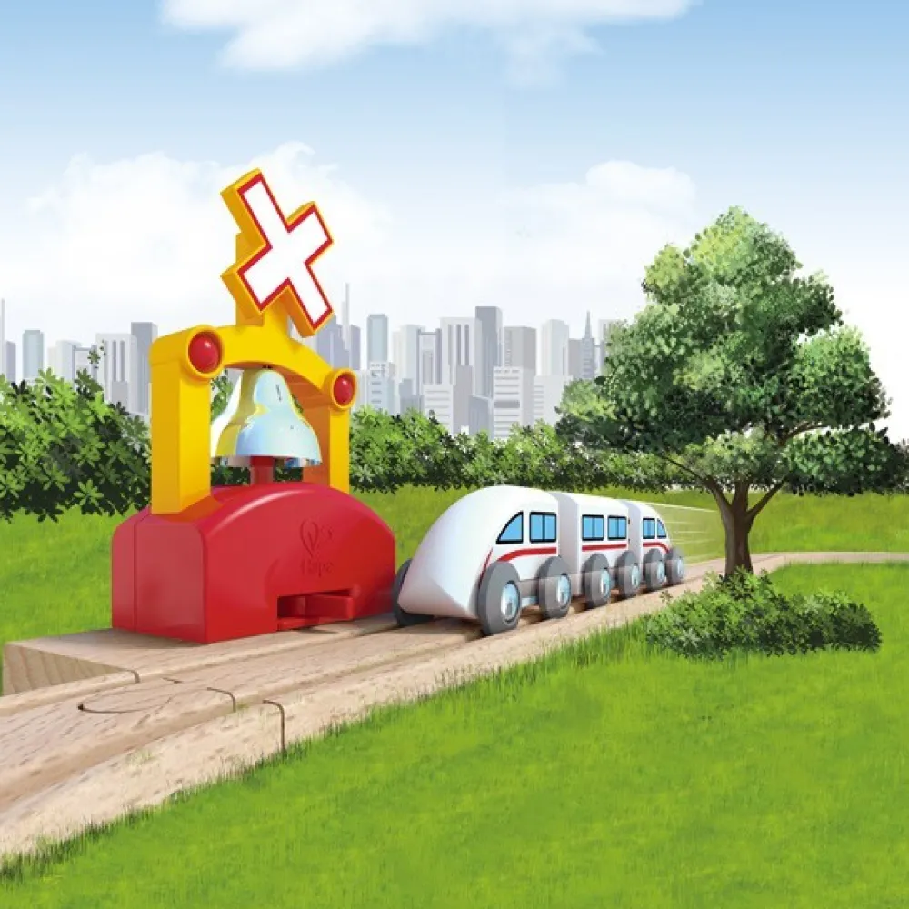 HAPE Campana automática de aviso de paso del tren