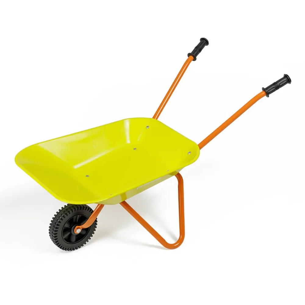 EUREKAKIDS Carretilla de metal para niños