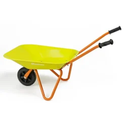 EUREKAKIDS Carretilla de metal para niños