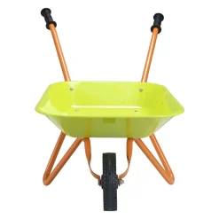 EUREKAKIDS Carretilla de metal para niños