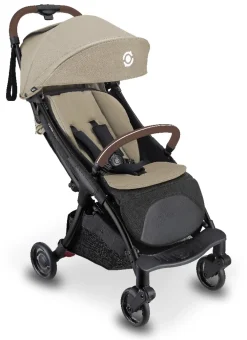 GLOBBER Carrito de bebé STROLL·LITE compacto y plegable (de 0 a 4 años)- Sand