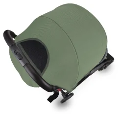 GLOBBER Carrito de bebé STROLL·LITE compacto y plegable (de 0 a 4 años)- Olive