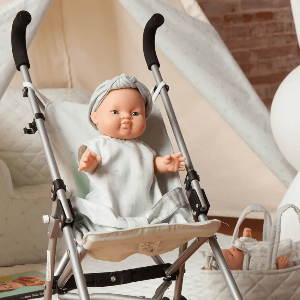 SIN MARCA Carrito Muñeca Bobble - Verde