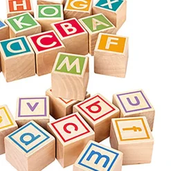 HAPE Carro de Arrastre con Bloques Apilables