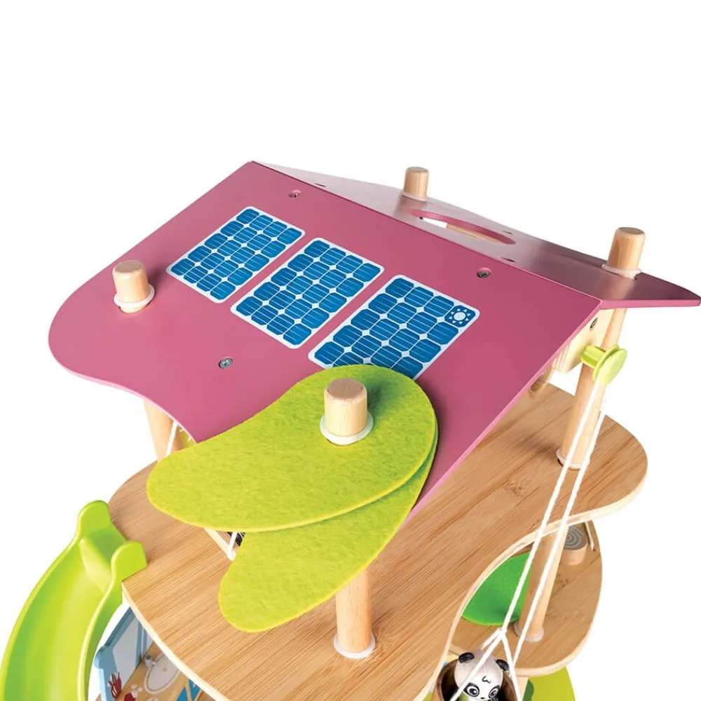 HAPE Casa de bambú de los osos panda - Green Planet Explorers