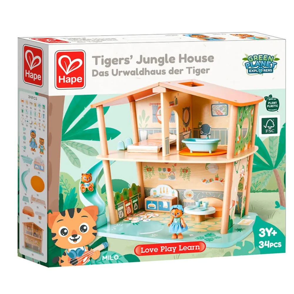 HAPE Casa de la selva de los tigres
