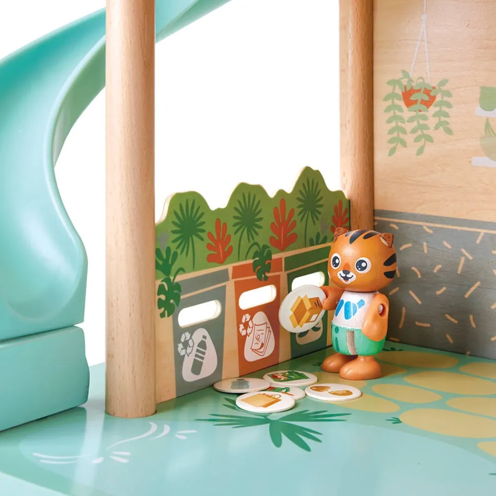 HAPE Casa de la selva de los tigres