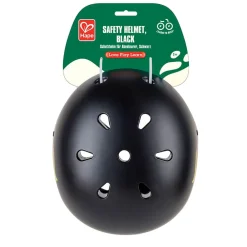 HAPE Casco de seguridad ajustable para niños – Color negro
