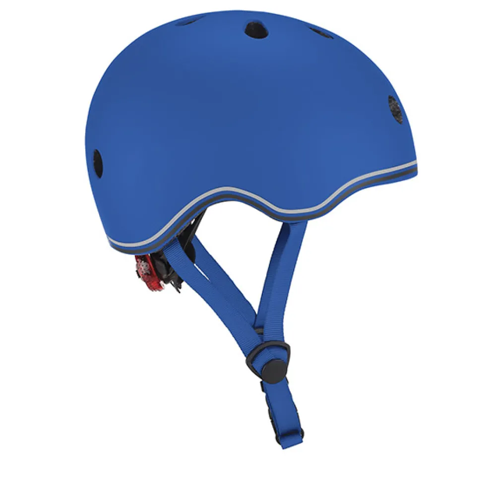 GLOBBER Casco GO UP Lights Navy Blue