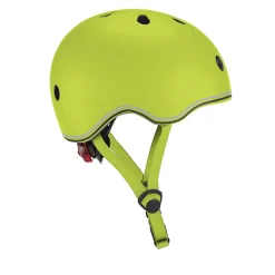 GLOBBER Casco GO UP Lights verde lima