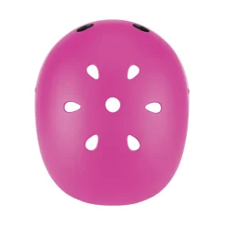 GLOBBER Casco junior Primo Lights Deep rosa