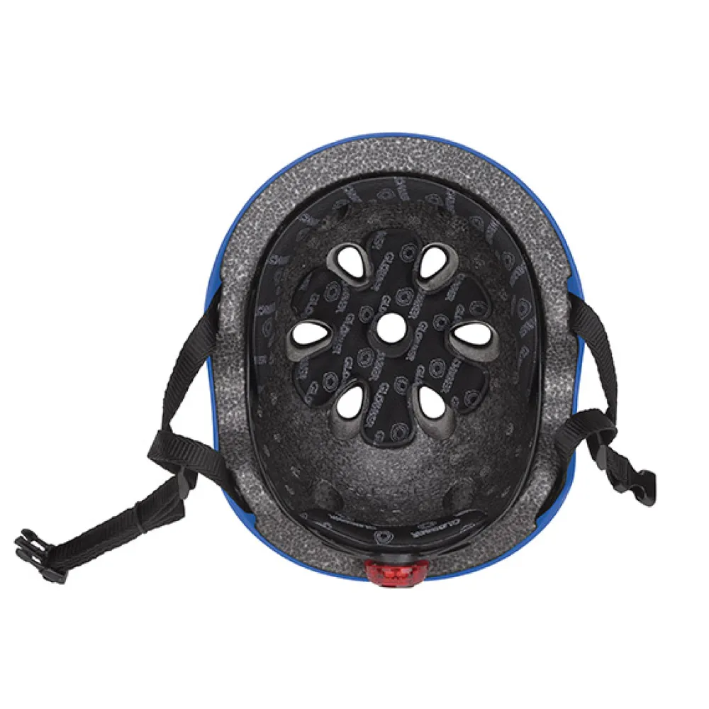 GLOBBER Casco junior Primo Lights Navy azul
