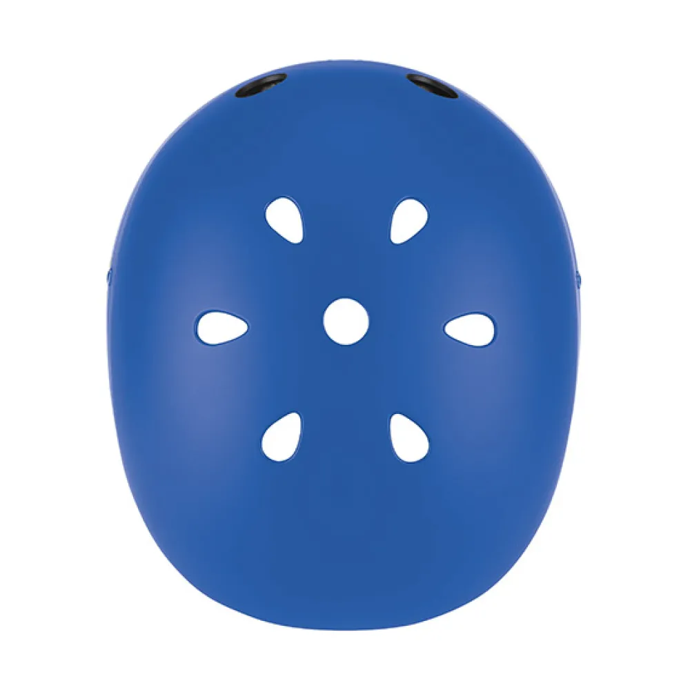 GLOBBER Casco junior Primo Lights Navy azul