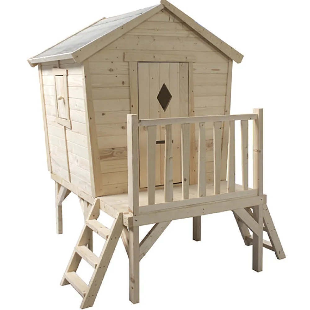 SOULET Casita de madera Louane