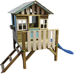 MASGAMES Casita elevada lollipop azul