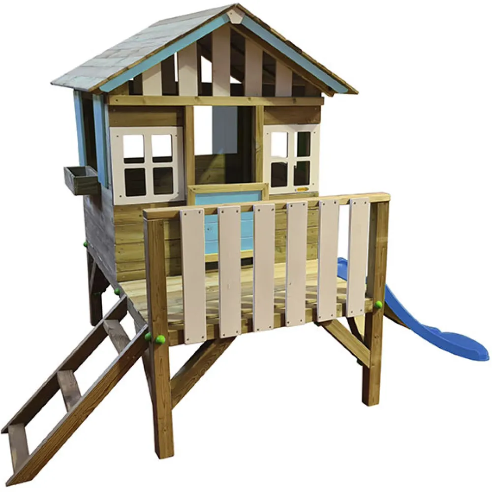 MASGAMES Casita elevada lollipop azul