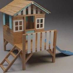 MASGAMES Casita elevada lollipop azul