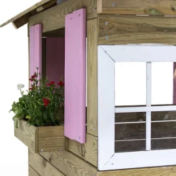 MASGAMES Casita Lollipop rosa