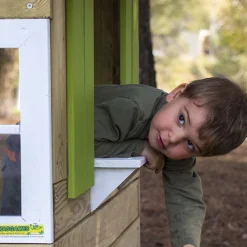 MASGAMES Casita Lollipop verde