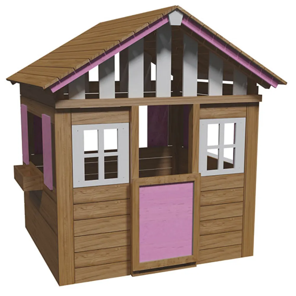 MASGAMES Casita Lollipop XL rosa