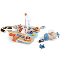 HAPE Catamarán de Rescate Ecológico