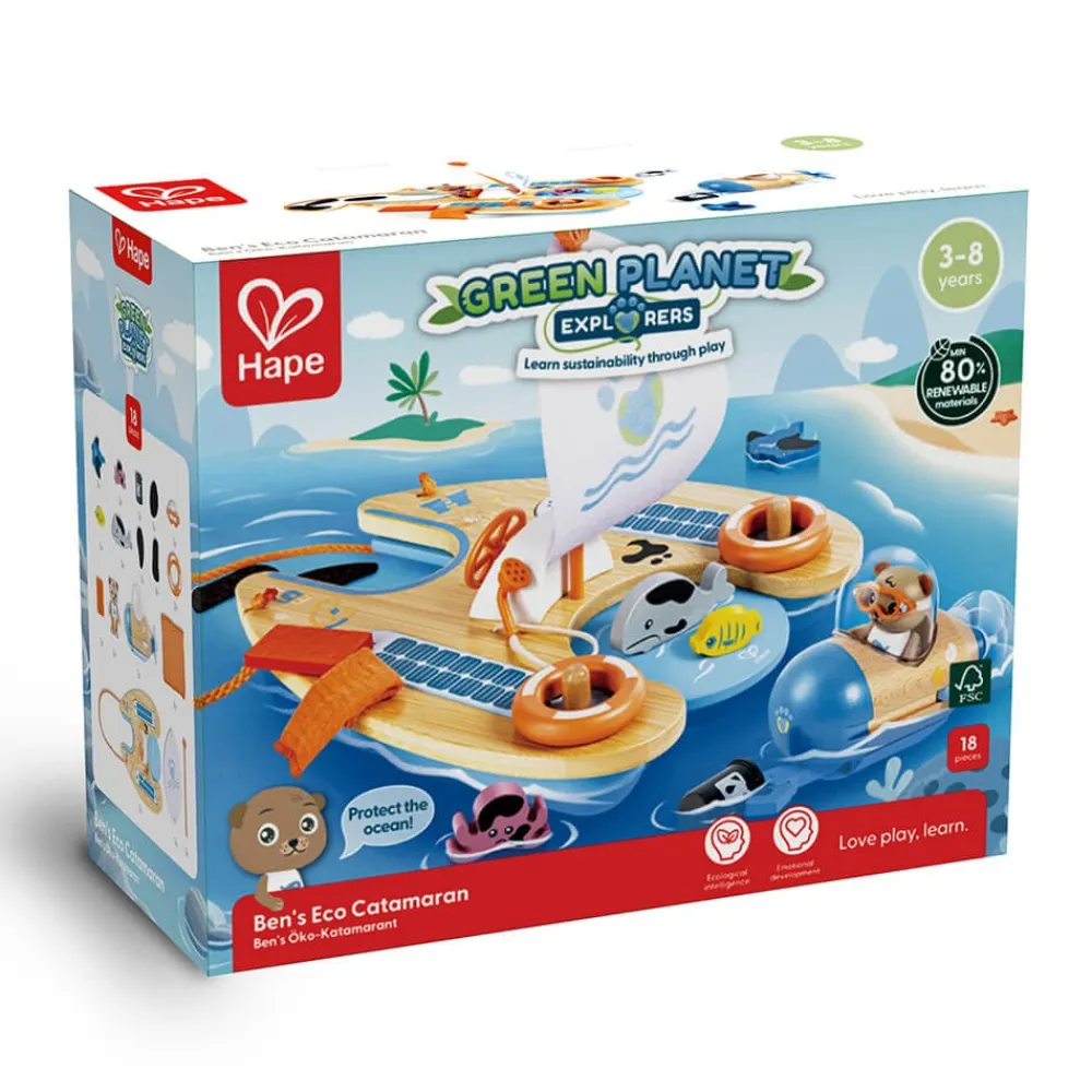 HAPE Catamarán de Rescate Ecológico