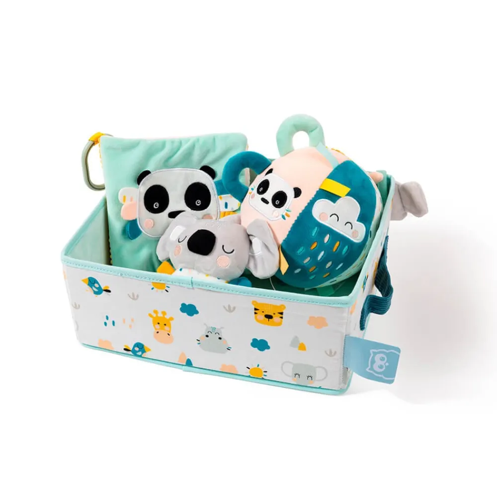 EUREKAKIDS Cesta de almacenaje infantil - Cucu