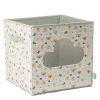 EUREKAKIDS Cesta de almacenaje infantil – Nube
