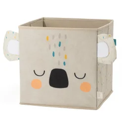 EUREKAKIDS Cesta de almacenaje infantil – Koala