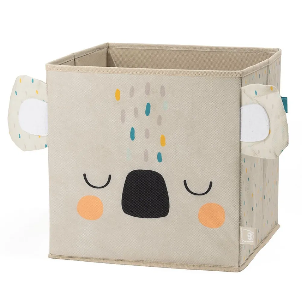 EUREKAKIDS Cesta de almacenaje infantil – Koala