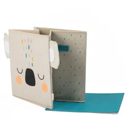 EUREKAKIDS Cesta de almacenaje infantil – Koala