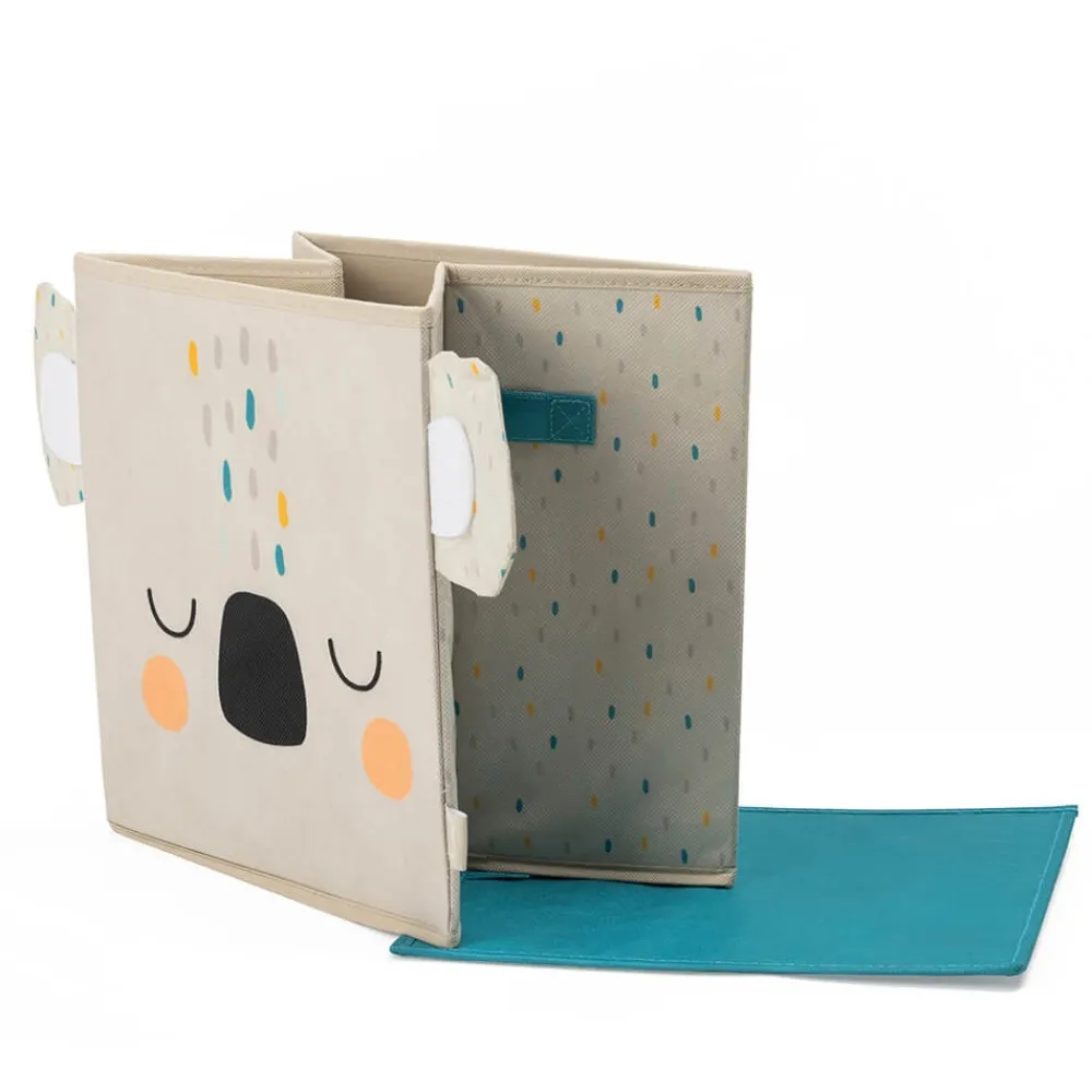 EUREKAKIDS Cesta de almacenaje infantil – Koala