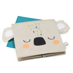 EUREKAKIDS Cesta de almacenaje infantil – Koala