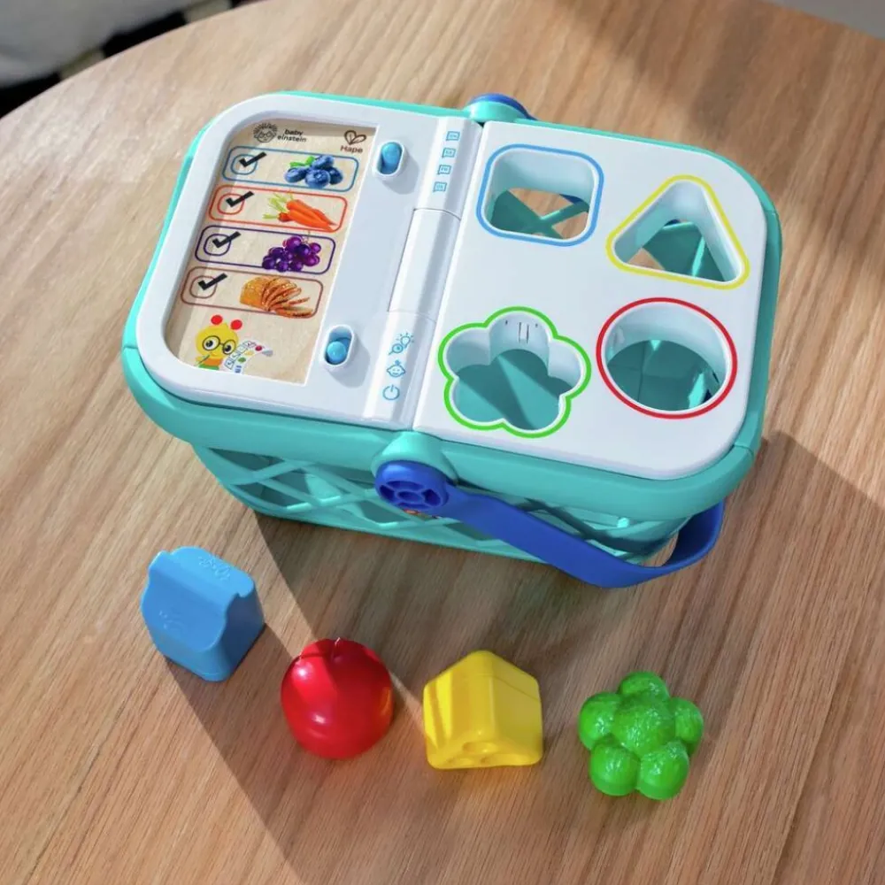 BABY EINSTEIN Cesta de la Compra Magic Touch - FR/ES/EN/DE