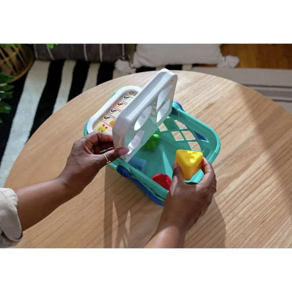 BABY EINSTEIN Cesta de la Compra Magic Touch - FR/ES/EN/DE