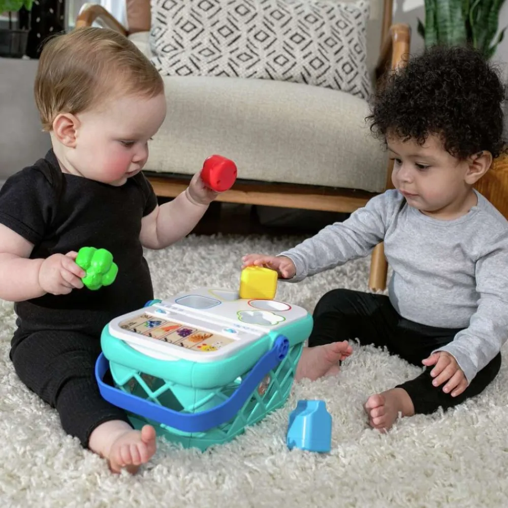 BABY EINSTEIN Cesta de la Compra Magic Touch - FR/ES/EN/DE