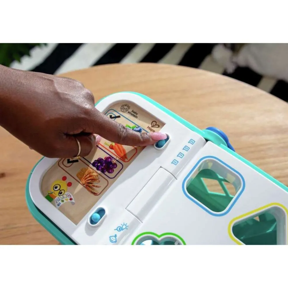 BABY EINSTEIN Cesta de la Compra Magic Touch - FR/ES/EN/DE