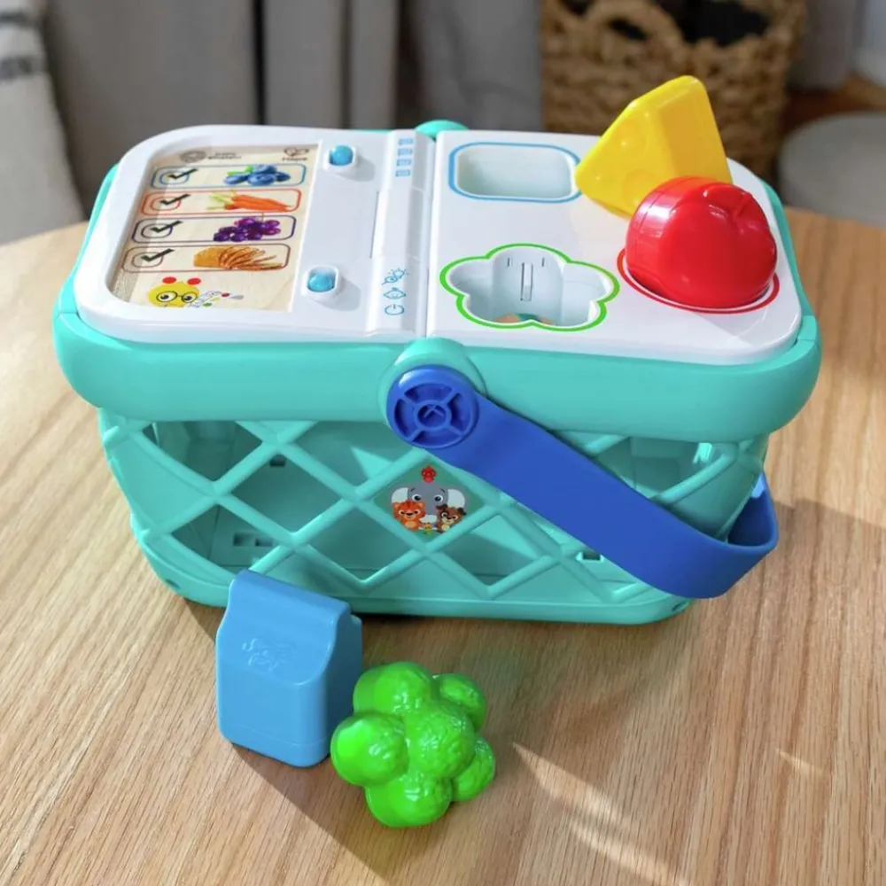BABY EINSTEIN Cesta de la Compra Magic Touch - FR/ES/EN/DE