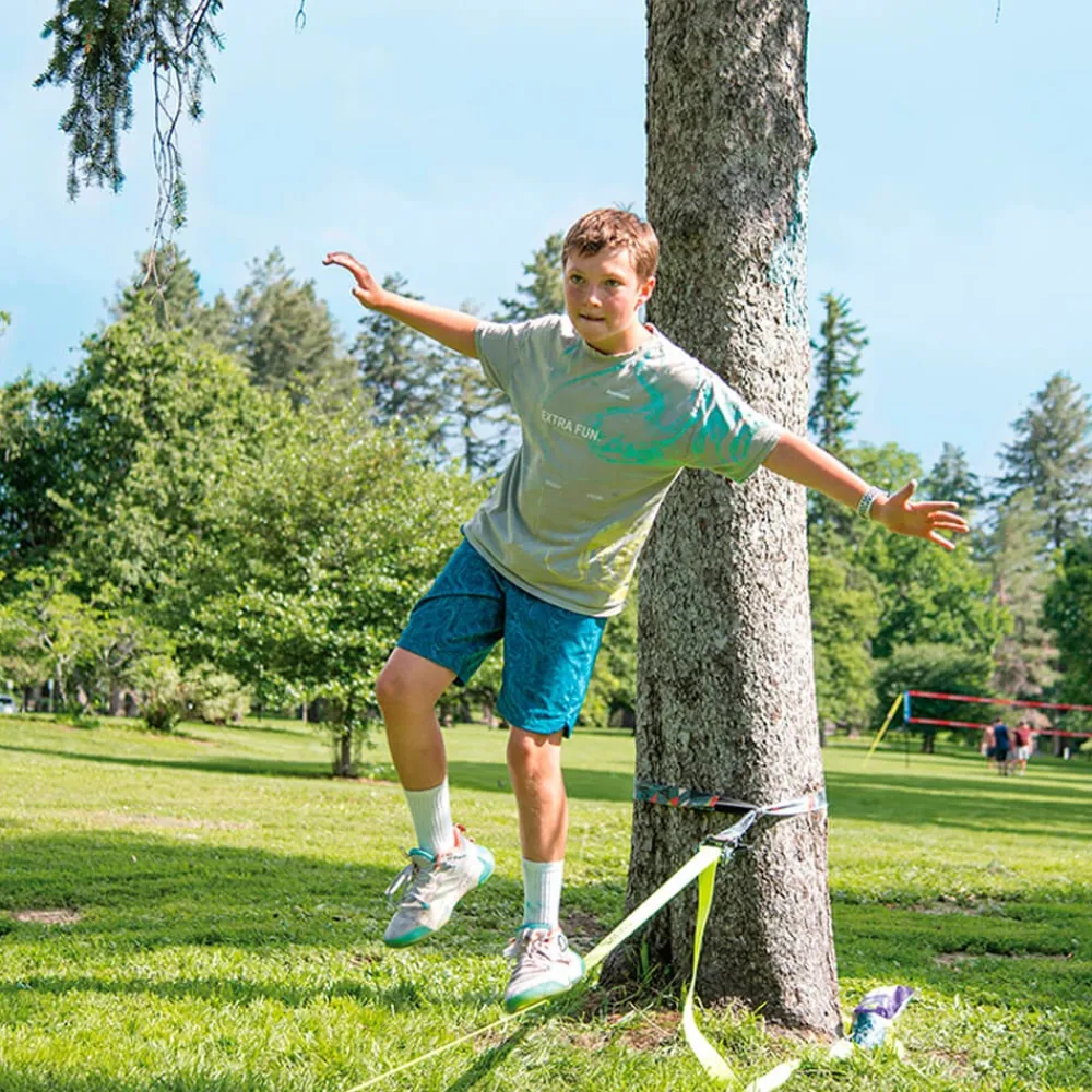 Trelines Cintas de equilibrio Stacklining para exteriores -