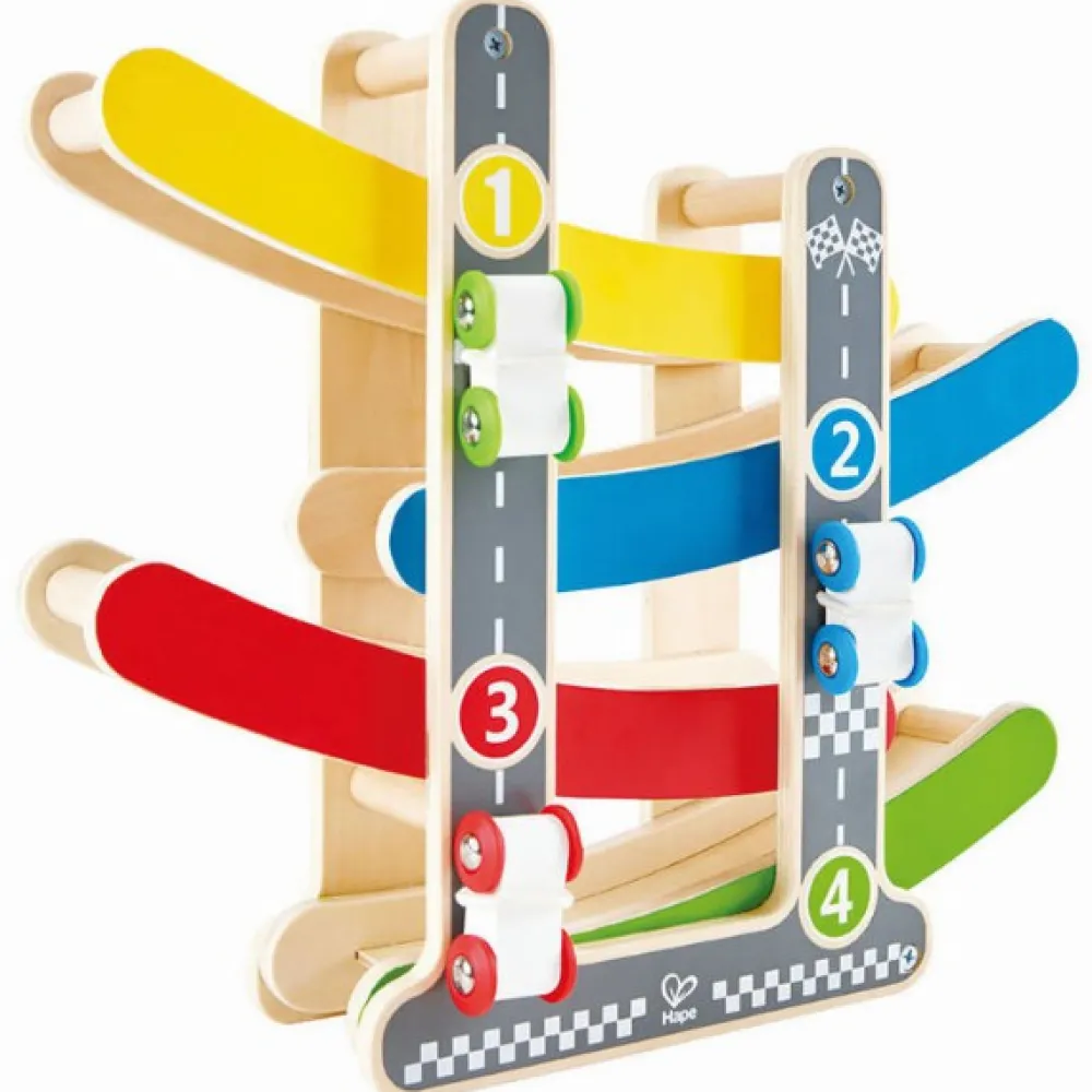 HAPE Circuito coche de carreras