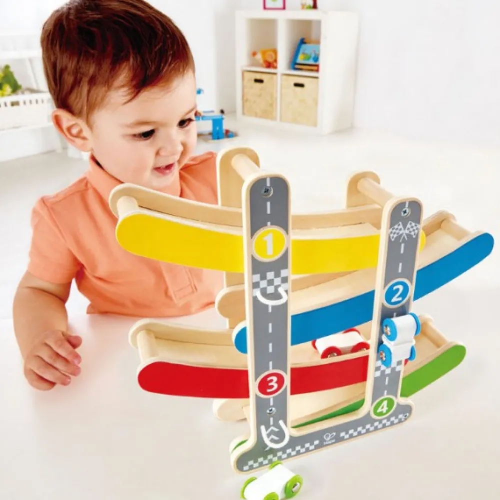 HAPE Circuito coche de carreras