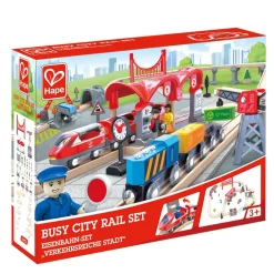 HAPE Circuito de tren ciudad bulliciosa